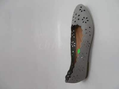 Balerinki damskie 7A2007-4.GREY (36/41,12par)