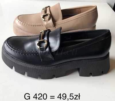 Półbuty damskie 7AG420.KOLORDOWYBORU (36/41,12par)