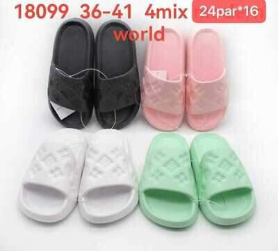 Klapki damskie 7A18099.MIX (36/41,24par)