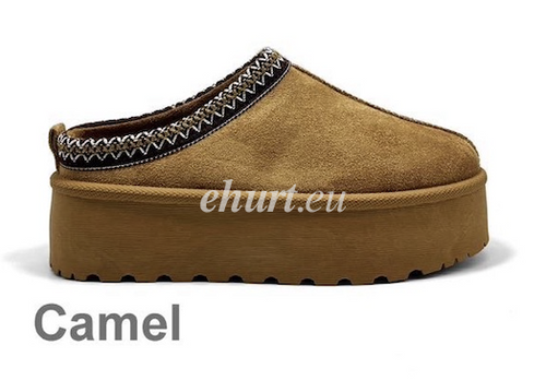 Botki damskie  7AOX-1085.CAMEL  (36/41,12par)