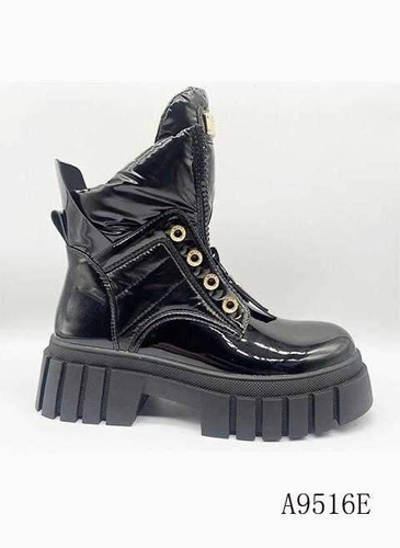 Botki damskie 7AA9516E.BLACK (36/41,12par)