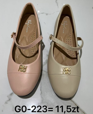 Balerinki damskie GO-223.KOLORDOWYBORU (36/41,12par)