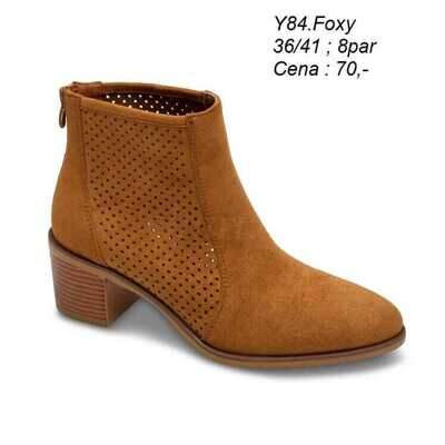 Botki damskie 7AY84.FOXY (36/41,8par)