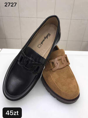 Półbuty damskie 7A2727.KOLORDOWYBORU (36/41,12par)