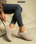 Buty sportowe damskie  7ABL656.KHAKI (36/41,12par)