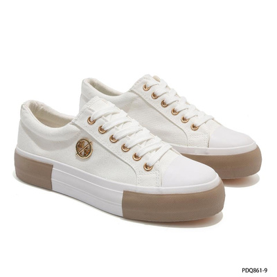 Balerinki damskie 7APDQ861-9.WHITE (36/41,12par)