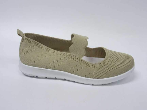 Trampki damskie 7A386-3.BEIGE (36/41,12par)