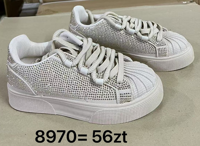 Buty sportowe damskie  8970.BEIGE (36/41,12par)