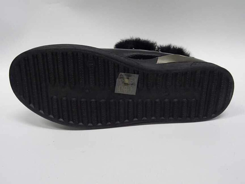 Botki damskie ocieplane 7A3700-10.BLACK (36/41,12par)