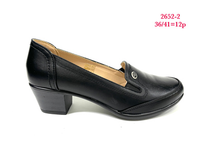 Czółenka damskie 7A2652-2.BLACK (36/41,12par)