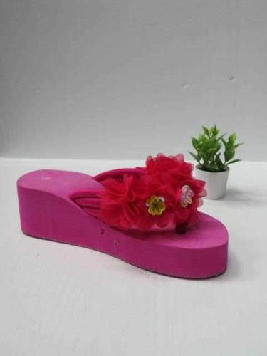 Klapki damskie 7AWSA-86.ROSE (36/41,12par)