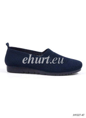 Balerinki damskie 7AJHY227-47.NAVY (36/41,12par)