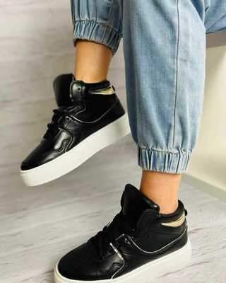 Botki damskie 7ALA202.BLACK (36/41,12par)