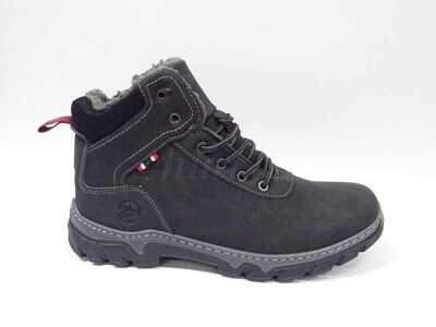 Trzewiki męskie 9A0620-1.BLACK (41/46,12par)