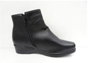 Botki damskie ocieplane 7AW37.BLACK (37/42,12par)