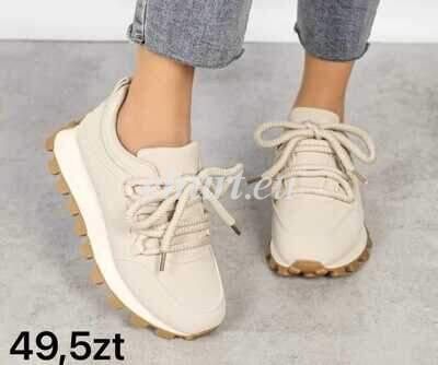 Buty sportowe damskie 7A24898.BEIGE (36/41,12par)