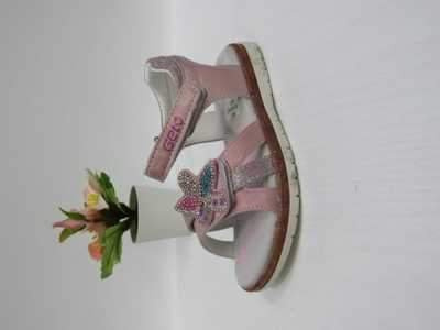 Sandały dziewczęce 3AD912.PINK (25/30,12par)