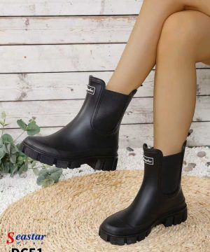 Kalosze damskie 7ADC51.BLACK (36/41,12par)