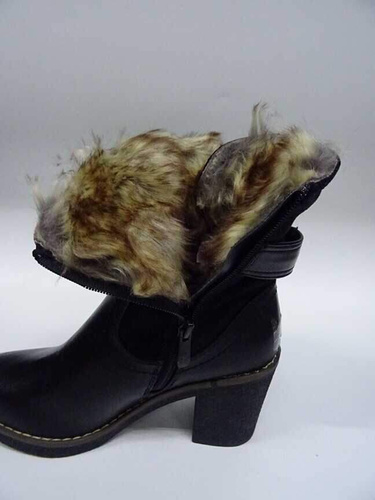 Botki damskie 7A4004-1.BLACK (36/41,12par)