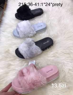 Klapki damskie 7A215.MIX (36/41,24par)