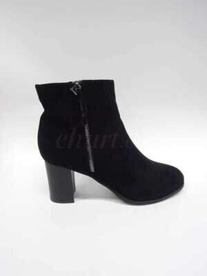 Botki damskie 7AH2025-1.BLACK (36/41,12par)