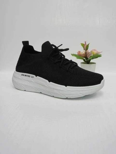Buty sportowe damskie 7A7025-1.BLACK (36/41,12par)