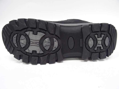 Buty sportowe męskie    9AXM-02.BLACK  (40/45,12par)