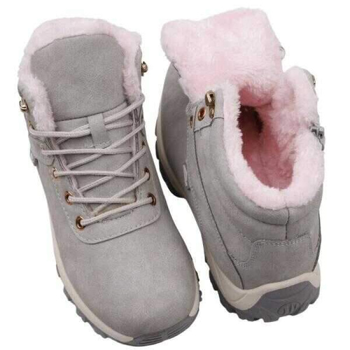 Trzewiki damskie B2050-3.GREY (36/41,8par)