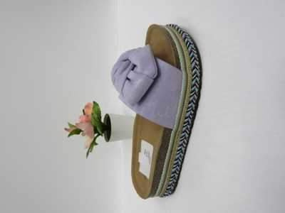 Klapki damskie 7AFB242.PURPLE (36/41,12par)