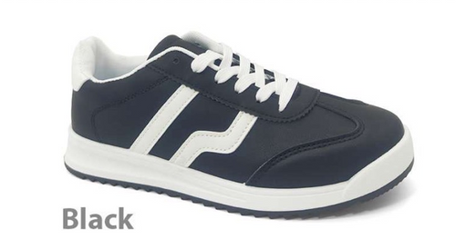 Buty sportowe damskie G25-5.BLACK (36/41,12par)
