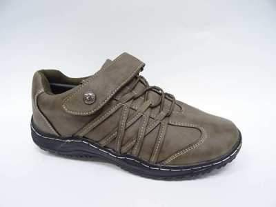 Buty sportowe damskie 7A6398-31.KHAKI (36/41,12par)