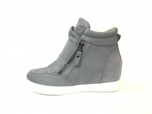Botki damskie R229A-3.GREY (36/40,8par)
