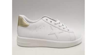 Buty sportowe damskie 7AE-8.WHITE/GOLD (36/41,12par)