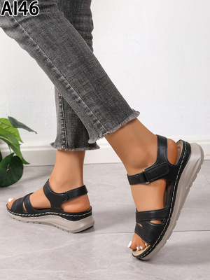 Sandały damskie AI46.BLACK (36/41,12par)