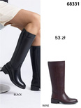 Kozaki damskie 68331.KOLORDOWYBORU (36/41,12par)
