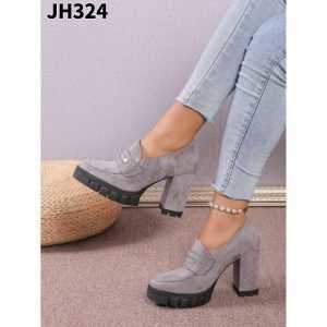 Półbuty damskie  7AJH324.GREY  (36/41,12par)