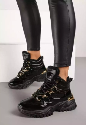 Buty sportowe damskie HF263.BLACK (36/41,12par)