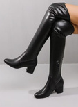 Kozaki damskie 9116.BLACK (36/41,12par)