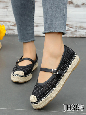 Balerinki damskie JH395.BLACK (36/41,12par)