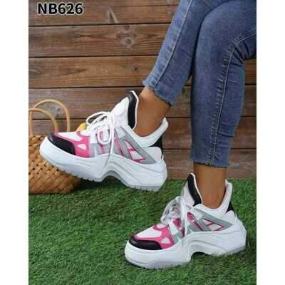 Buty sportowe damskie 7ANB560.FUSHIA (36/41,12par)