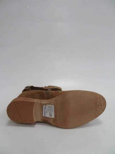 Botki damskie RM05-21.KHAKI Ocieplane (36/41,8par)