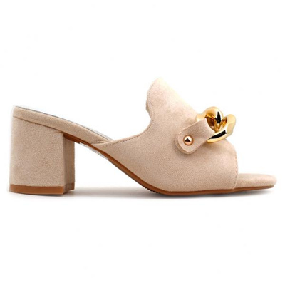 Klapki damskie SY36A-9.BEIGE (36/41,12par)