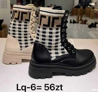 Botki damskie 7ALQ-6.KOLORDOWYBORU (36/41,12par)