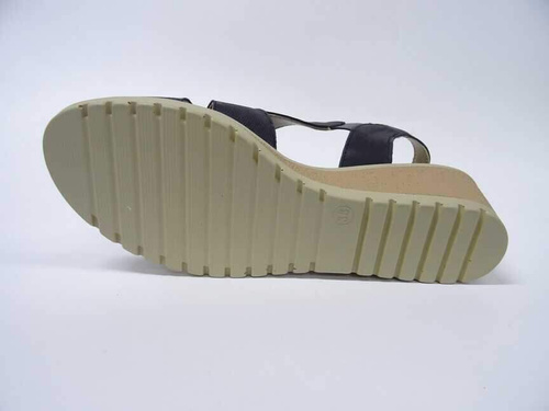Sandały damskie 7A6715-1.BLACK (36/41,12par)