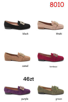 Balerinki damskie 7A8010.KOLORDOWYBORU (36/41,12par)