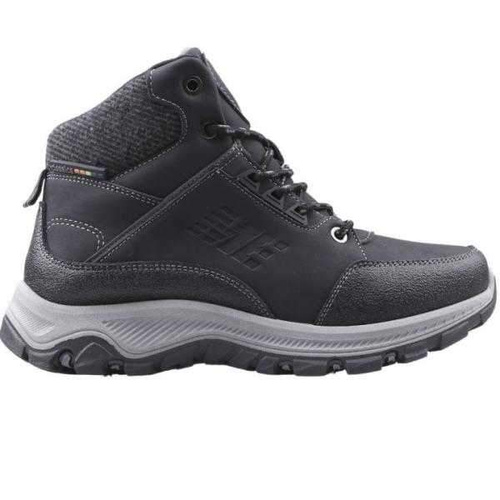 Trzewiki damskie B2040-2.BLACK/GREY (36/41,8par)