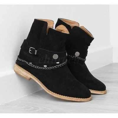 Botki damskie 7AA3705.BLACK (36/41,12par)