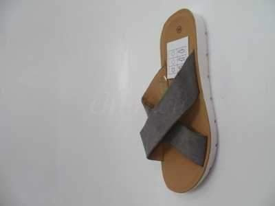 Klapki damskie 7ADH04A-5.GREY (36/41,12par)