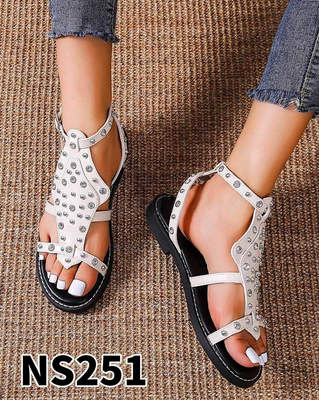 Sandały damskie 7ANS251.BEIGE (36/41,12par)