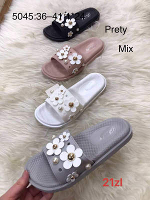 Klapki damskie 7A5045.MIX (36/41,24par)